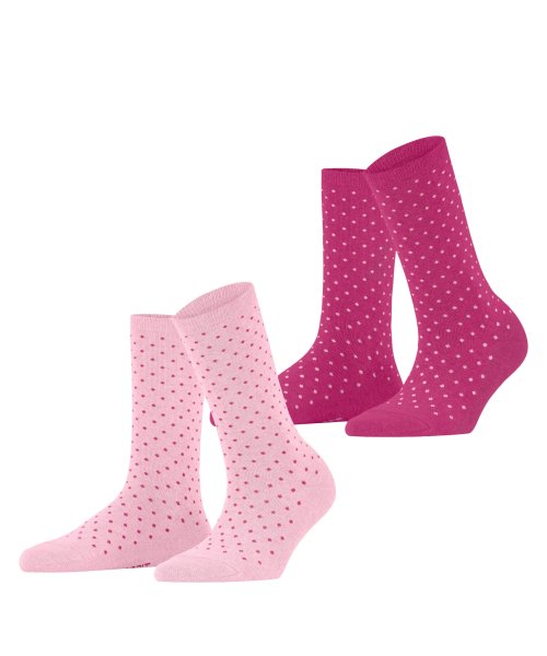 ESPRIT Fine Dot 2-Pack Damen Socken 10636766