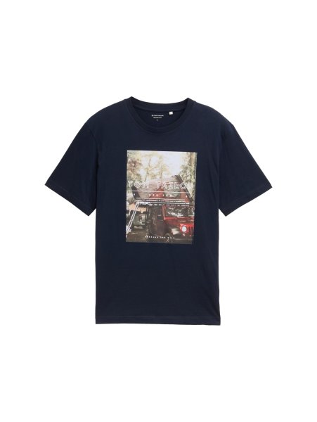 TOM TAILOR Shirt mit Foto-Print 10825338