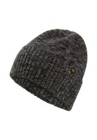 Vorschau: CAMEL ACTIVE Beanie aus reiner Baumwolle mit umgeschlagenem Ripp-Design 10814152