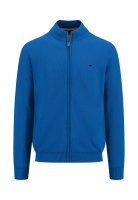 Vorschau: Fynch-Hatton Strickjacke Stehkragen Structure 10767847