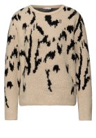 Vorschau: STREET ONE Softer Jacquard Pullover 10819211