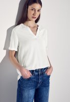 Vorschau: STREET ONE Bluse in Unifarbe 10801175