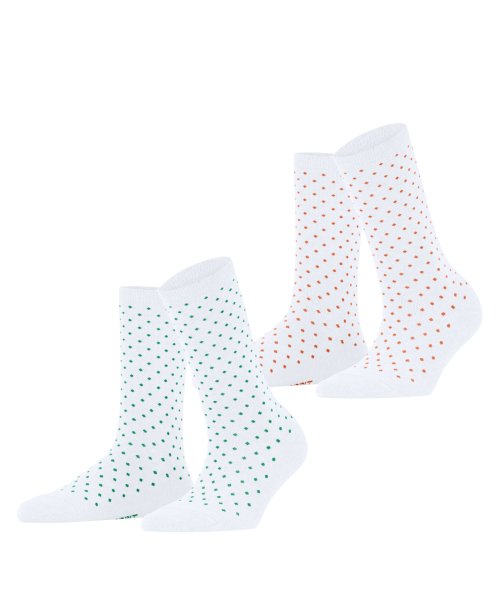 ESPRIT Fine Dot 2-Pack Damen Socken 10636766