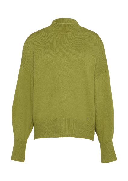 S.OLIVER Strickpullover im Relaxed Fit mit Stehkragen 10764926