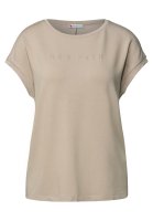 Vorschau: STREET ONE T-Shirt mit Glitzerdetails 10819197