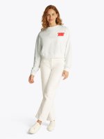 Vorschau: TOMMY JEANS Boxy Fit Sweatshirt mit Logo 10781256