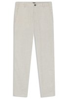 Vorschau: Boss Orange Hose aus Leinen-Mix mit Logo-Detail 10825310