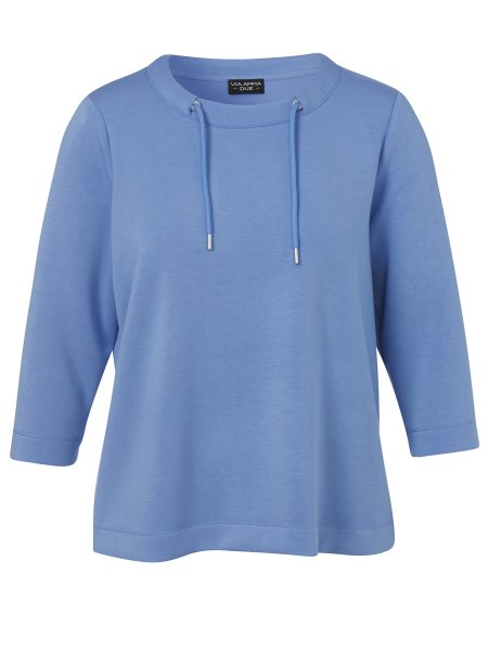 VIA APPIA DUE Edles Basic Sweatshirt 10789303