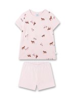 Vorschau: SANETTA Mädchen-Schlafanzug kurz 10796278