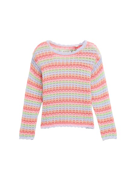 TOM TAILOR DENIM Oversized Pullover mit Streifenmuster 10810389