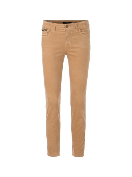 MARC CAIN Slim Fit Hose SILVI Low Waist 10809066