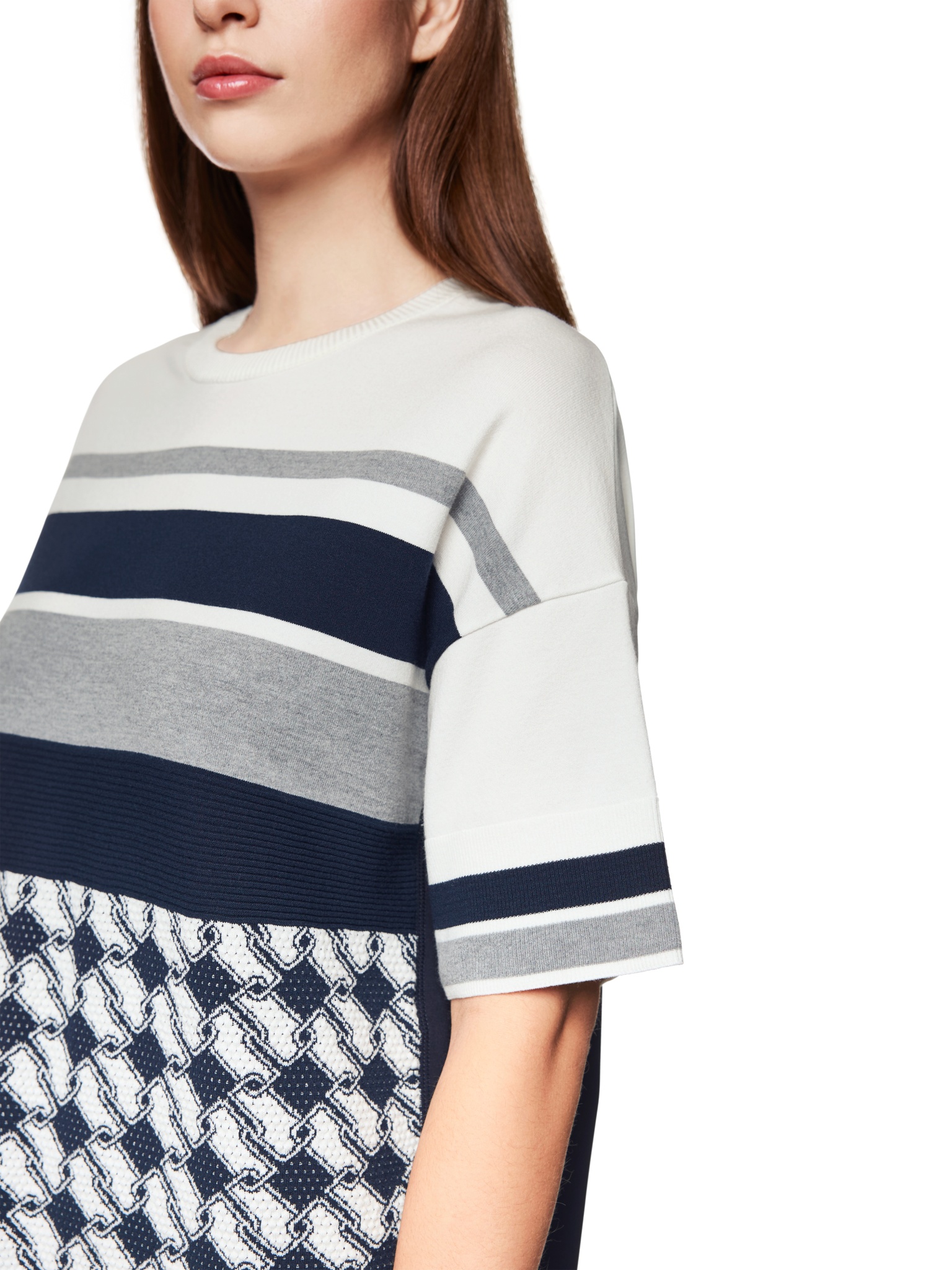 MARC CAIN Midikleid Knitted in Germany 10809106