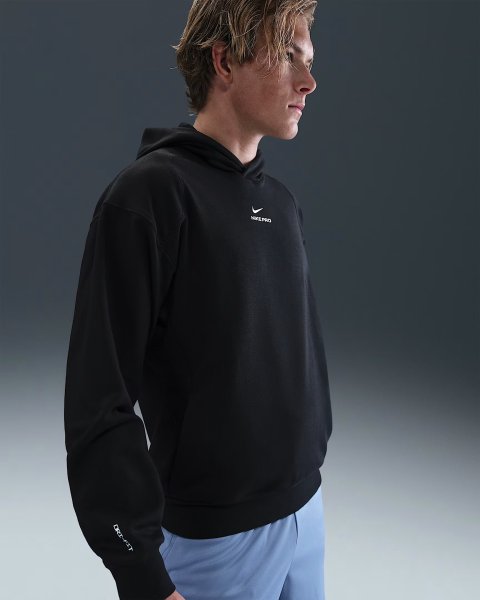 NIKE Pro Mid-Layer Trainings-Hoodie mit Dri-FIT-Technologie (Herren) 10801972