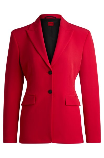 HUGO RED Regular-Fit Blazer aus Stretch-Gewebe 10769234