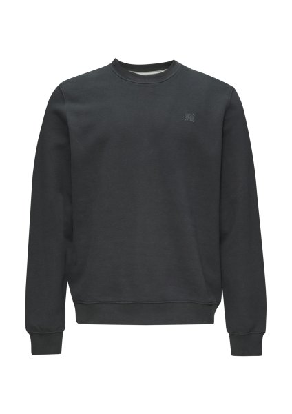 S.OLIVER Sweatshirt aus Baumwollmix mit Logo-Detail 10760998