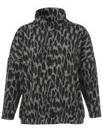 VIA APPIA DUE Sweatshirt im Animal-Print 10763026