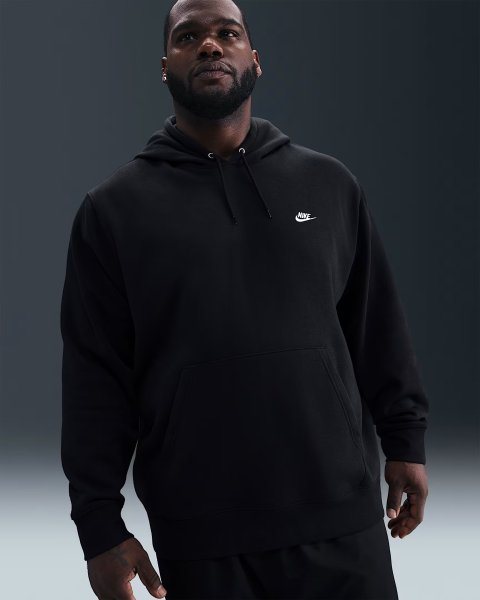 NIKE Club Fleece-Hoodie für Herren 10802026