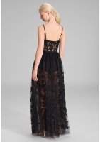 Vorschau: Hey Kyla Tüllkleid mit semitransparentem Rock und kurzer Jerseyhose 10822894