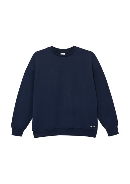 S.OLIVER Unisex Sweatshirt im Oversize-Shape 10811155