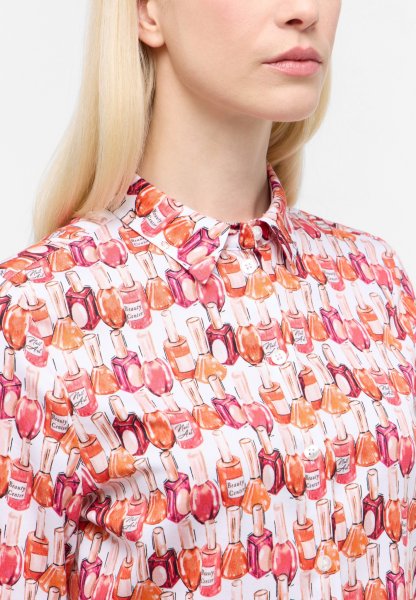 ETERNA Bluse Satingewebe Langarm 10798738