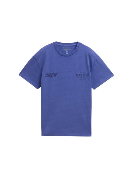 TOM TAILOR DENIM Oversized T-Shirt mit Print 10810403