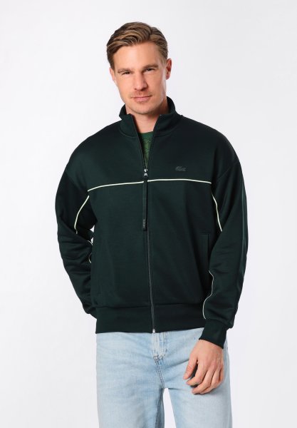 LACOSTE Sweatjacke Kontraststreifen 10804203