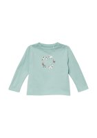 Vorschau: S.OLIVER Longsleeve mit Frontprint 10814623