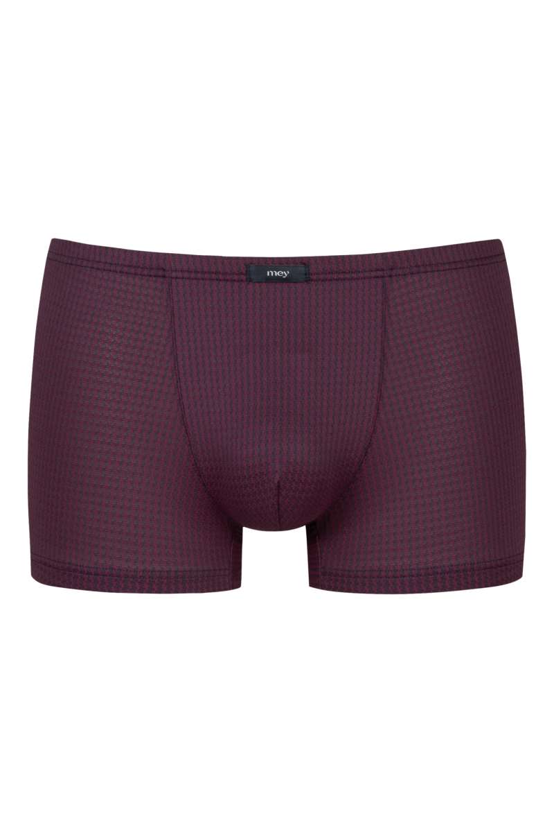 Mey Herren Long Shorty Mit Witzigem Hunde-Print - Eng Anliegende Unterwäsche Mit Verlängertem Bein