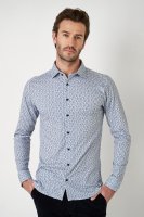 Vorschau: DESOTO Casual Kent Jerseyhemd 10761148