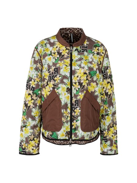 MARC CAIN Wendejacke mit Print Rethink Together 10784950