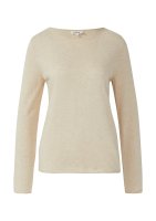 Vorschau: S.OLIVER Weicher Feinstrickpullover mit Rollkanten 10811400