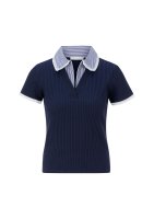 Vorschau: Rich & Royal Mat Mix Polo Shirt 10844867