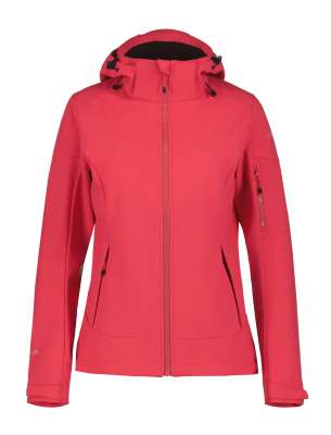 ICEPEAK ALBANY Softshell-Jacke Damen - Wasserdicht, Atmungsaktiv