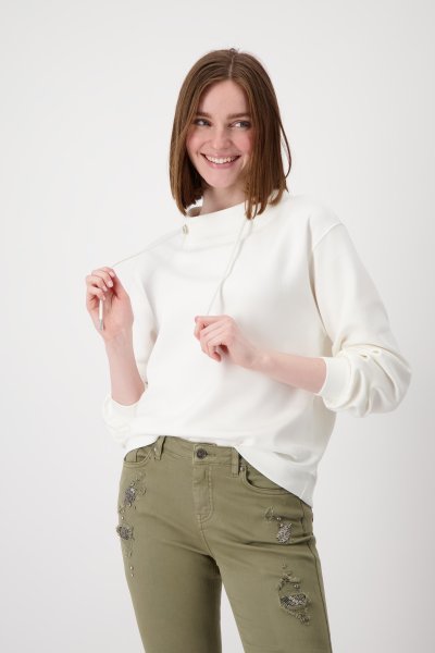 MONARI Sweatshirt mit Stehkragen 10762550