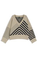 Vorschau: BOSS Block-Streifen-Pullover aus reiner Wolle und Kaschmir 10798239