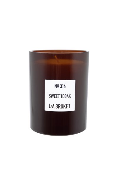 L:a Bruket 316 Candle Sweet Tobak 260 g