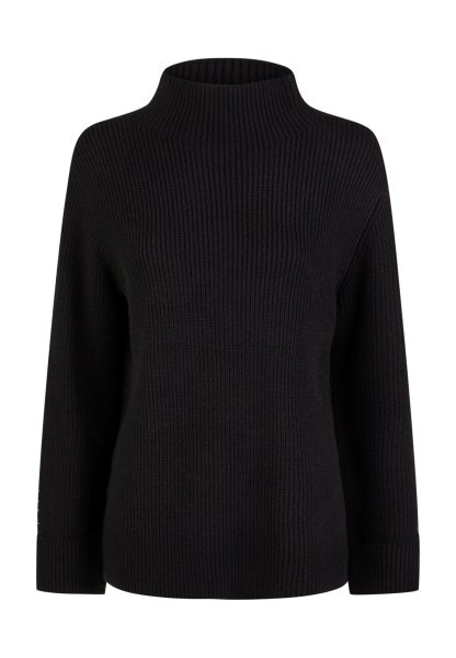 MARC AUREL Pullover mit Paillettendetail 10780291