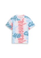 Vorschau: Tom Tailor Denim Oversize T-Shirt mit Muster 10840975