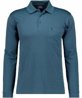 Vorschau: RAGMAN Poloshirt Jacquard 10828881