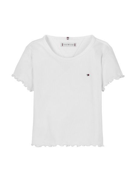 TOMMY HILFIGER Rippstrick T-Shirt 10781088