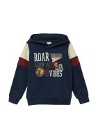 Vorschau: S.OLIVER Hoodie mit Print und Kontrast-Details 10814545