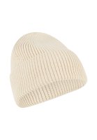 Vorschau: CAMEL ACTIVE Beanie aus Baumwolle und Kaschmir mit Turn-Up Detail 10814154