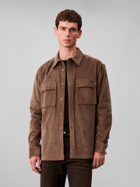 CALVIN KLEIN JEANS LS CORDUROY POCKET RELAXED Overshirt 10806403