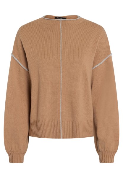 MARC AUREL Pullover mit Kontrast-Details 10812275