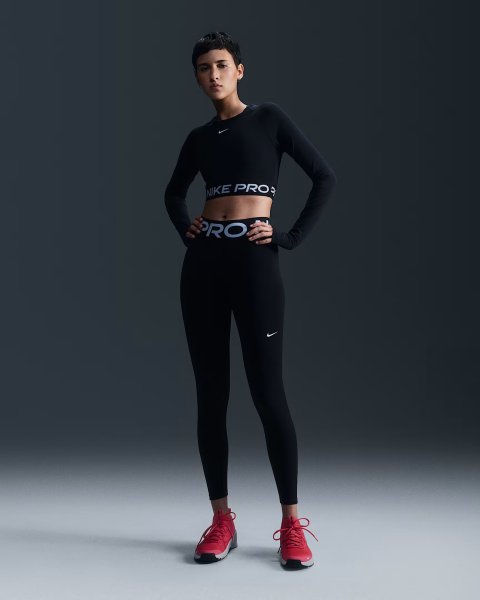NIKE Pro Sculpt Leggings in voller Länge mit hohem Bund für Damen 10801609