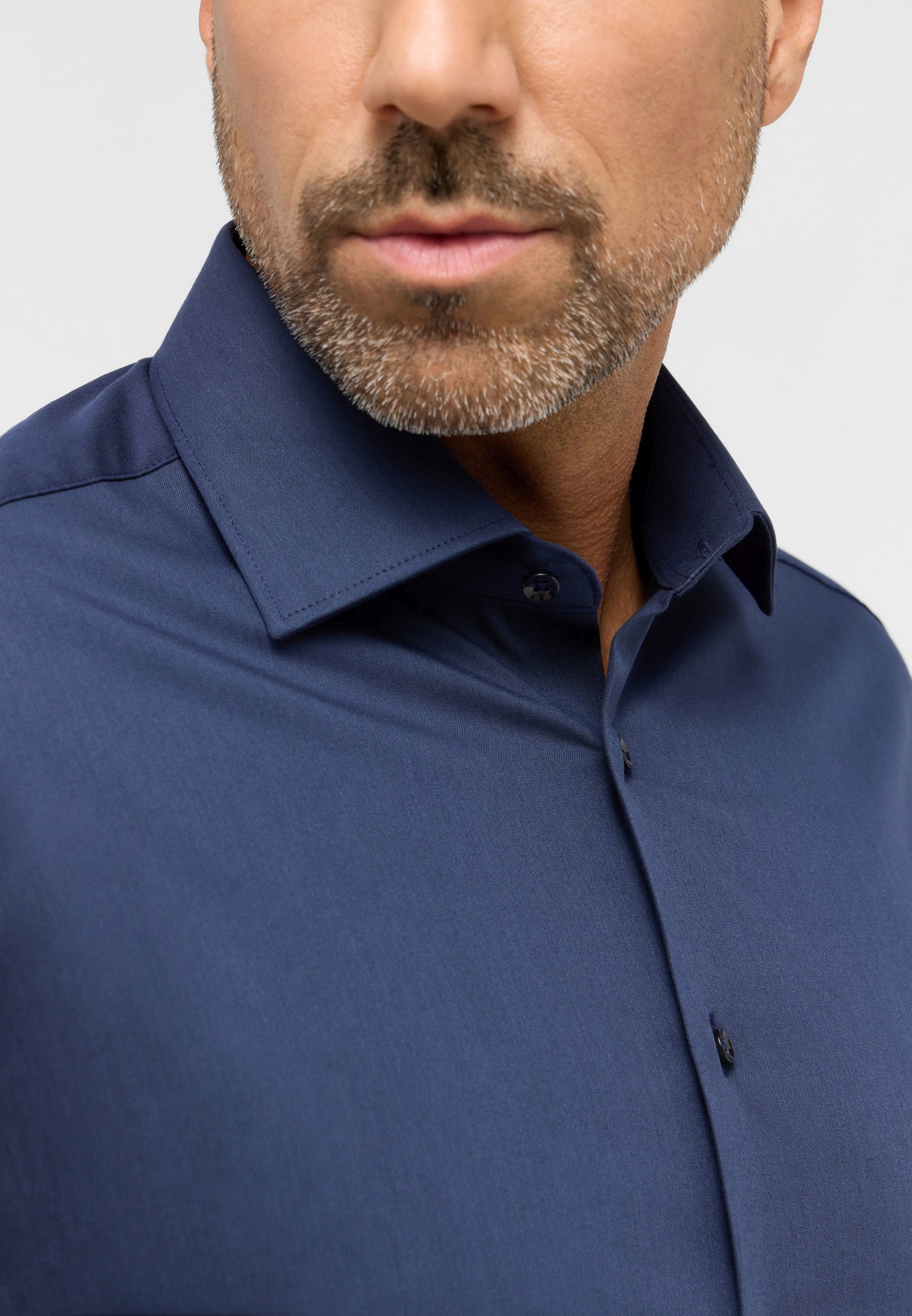 ETERNA Performance Shirt Twill-Stretch Langarm 10820465