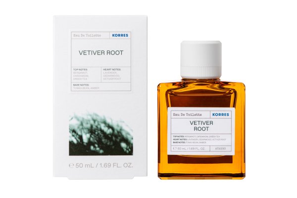 KORRES VETIVER ROOT EDT für Ihn