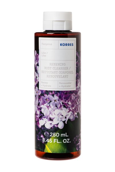 KORRES LILAC Revitalisierendes Duschgel