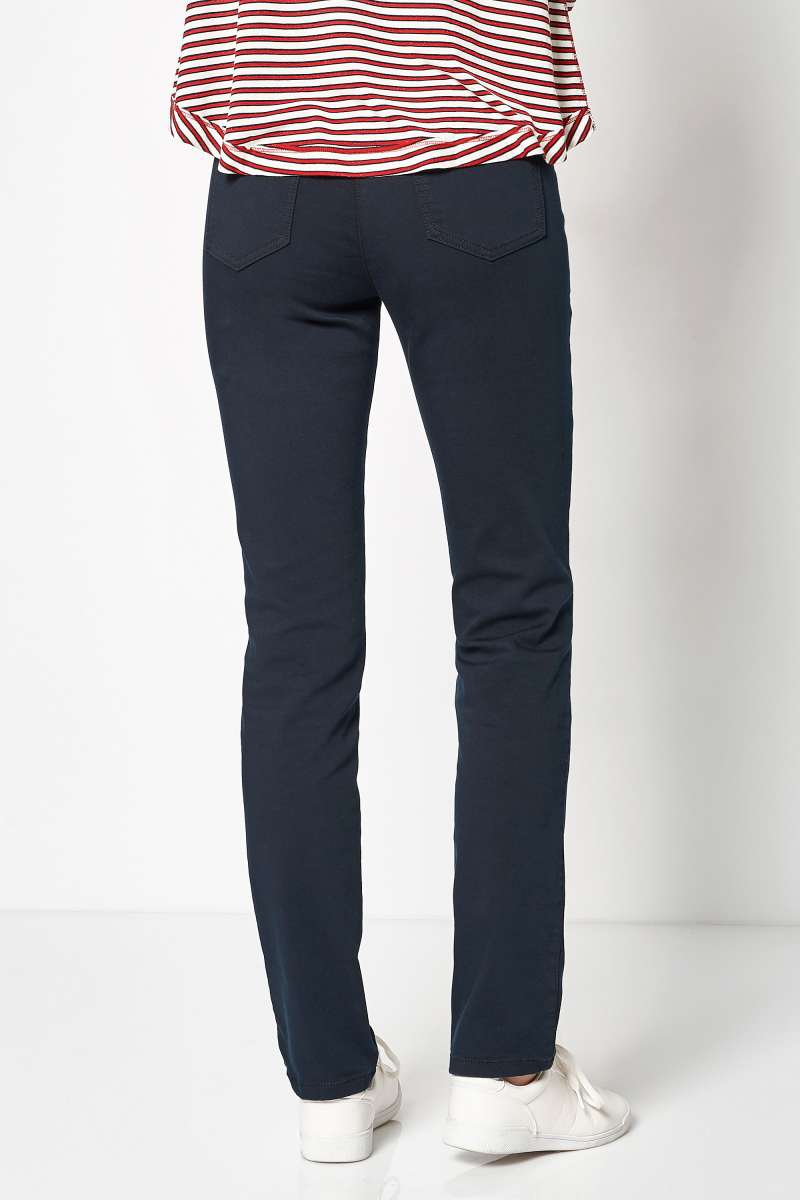 Produktbild von Toni Damen 5-Pocket-Hose »be Loved« Aus Farbechter Baumwolle Be