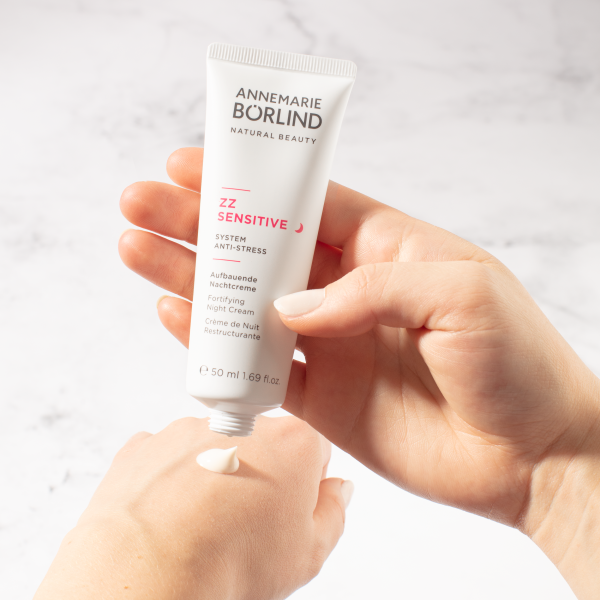 ANNEMARIE BÖRLIND ZZ SENSITIVE Aufbauende Nachtcreme